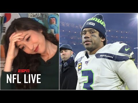 Mina Kimes分析拉塞爾-威爾遜-西雅圖海鷹隊的關係｜NFL Live (Mina Kimes analyzes the Russell Wilson-Seattle Seahawks relationship | NFL Live)
