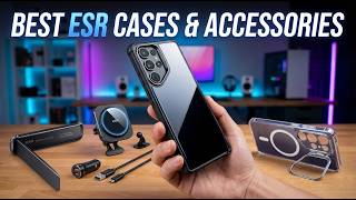 Top 8 Best Galaxy S26 Ultra ESR Cases & Accessories!