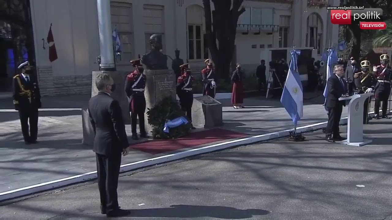 Acto por el 170° aniversario del paso a la inmortalidad del Gral. José de San Martín
