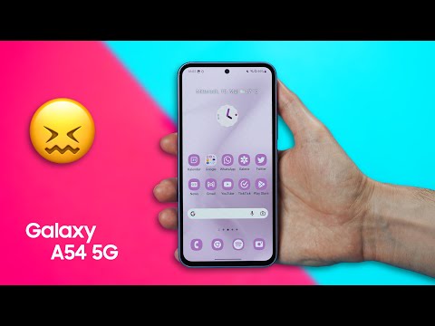 Das große Problem des Samsung Galaxy A54 😖 (Review)