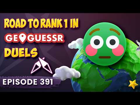 "My QUICKEST EVER 5k!?!?!?" Road to rank 1 in Geoguessr duels episode 391