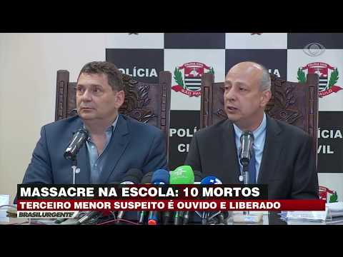 Massacre em Suzano: Terceiro suspeito é ouvido e liberado