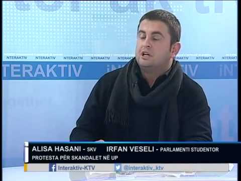 Hipokrizia e Parlamentit Studentor