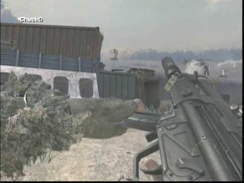 Call Of Duty Modern Warfare 2 Walkthrough w/commentary Part 16-The Enemy Of My Enemy