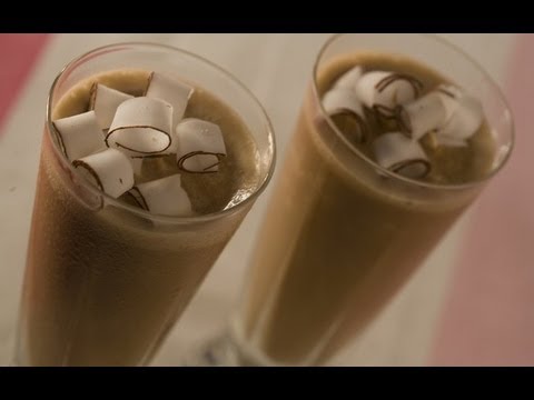 Receita - Frapê de café com coco