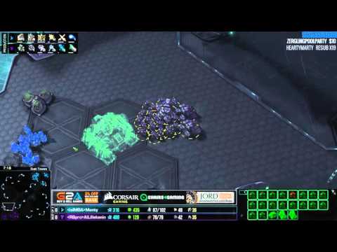 Monty vs. Lillekanin G1 - PvT - Chaotic $400 Random vs Random tournament