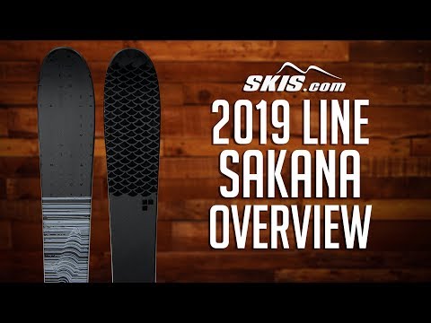 2019 Line Sakana Men's Ski Overview by SkisDotCom