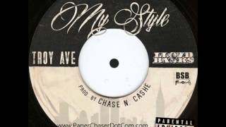 Troy Ave Ft. Lloyd Banks - My Style (Prod. Chase N Cashe) Final Mastered Version 2014 CDQ No DJ