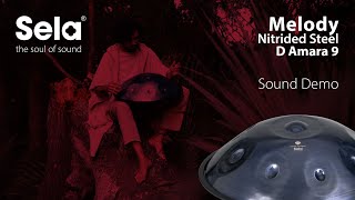 Melody Handpan D Amara