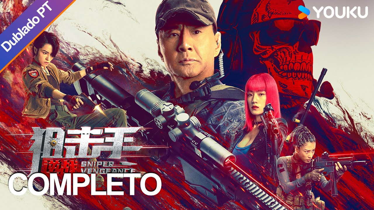 DUB PT [SNIPER VENGEANCE] Yu Rongguang's Hardcore Sniper Showdown of Life and Death | Action | YOUKU