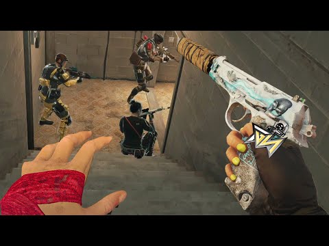 HOW A CHAMP CAVEIRA WITH 5.0 K/D THINKS