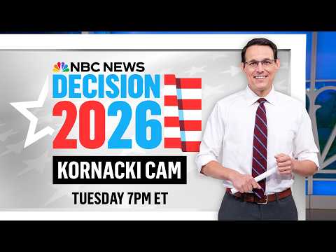 LIVE: Kornacki Cam: Watch Steve analyze midterm primary election results | NBC News