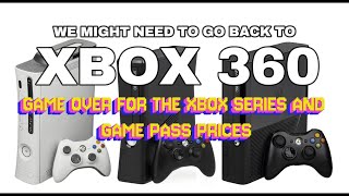 Is It Time To Go Back To XBOX 360? #xbox360 #xboxgamepass