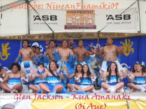 Glen Jackson (JXN) - Kua Amanaki (Oi Aue, Oi Aue)
