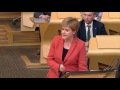 First Minister's Questions - Scottish Parliament: 3rd May 2017
