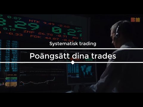 Lär Dig Trading – Poängsätt Dina Trades Lär Dig Trading – Poängsätt Dina Trades