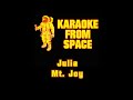 Mt Joy Julia Karaoke Instrumental Lyrics