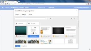 How Students Turn in an Assignment using Drive on Google Classroom