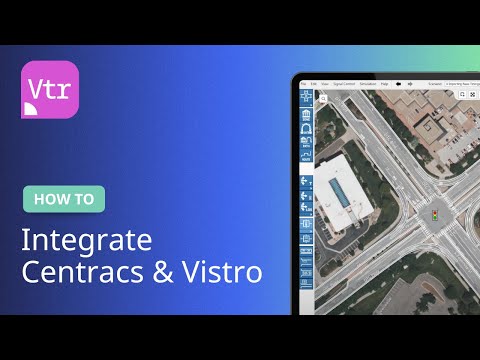 How to Integrate Centracs & Vistro | PTV Vistro | Tutorial