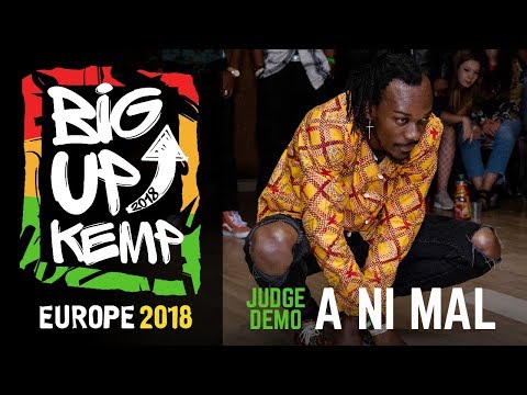 BIG UP KEMP EUROPE 2018 - JUDGE DEMO - A NI MAL 🇨🇮