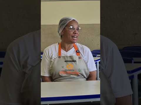 Cantineira de Ibertioga é eleita Mestre da Merenda de Minas Gerais