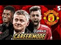 DANIEL JAMES LATE HEROICS SAVES US! | FIFA 21 Manchester United Career Mode EP5