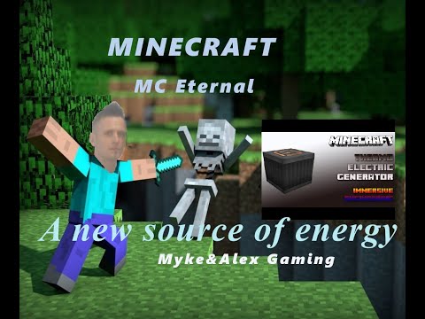 A new source of energy  | Minecraft | MC Eternal | Lets Play / Tutorial | ep.14
