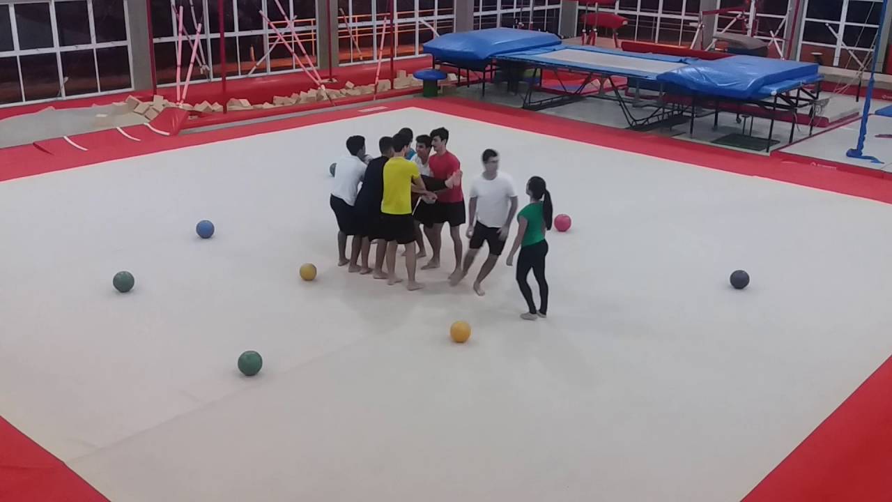 Apresentação de Ginastica Para Todos