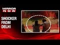 SHO Dinesh Kumar Teaches His Children To Use Guns In Delhi