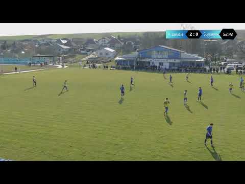 ŠK Veľké Zálužie - TJ Šurianky 3:3 (2. polčas)