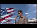 Brett Eldredge Sings The National Anthem