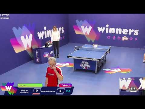 WINners CUP table 2  20.12  Zhukov Vladislav - Boklag Roman  13:30
