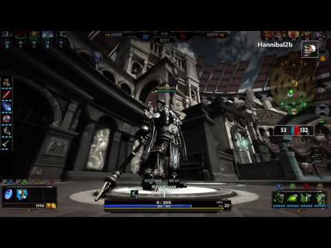 SMITE Gameplay Medusa on XBOX ONE