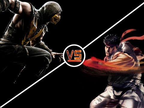 GeekTyrant VS - Mortal Kombat Vs. Street Fighter
