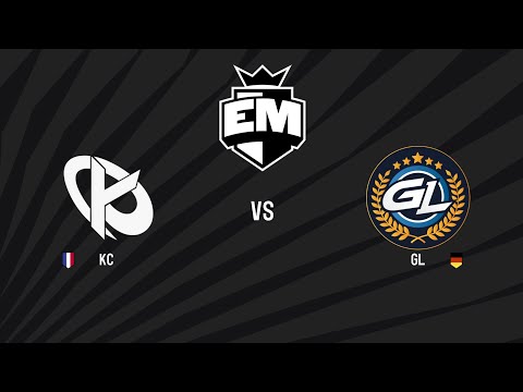 EUM Spring Split 2022 - Groupe Stage - W1D4 - KC vs GL
