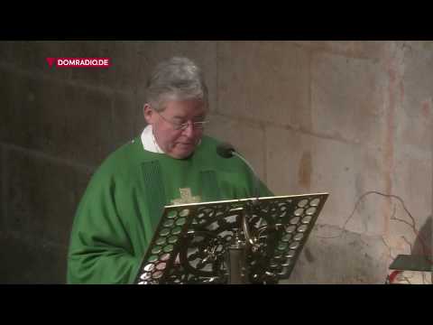 Domkapitular Hans-Josef Radermacher über das Auf(er)stehen – Predigt Frühmesse, 22.01.2020