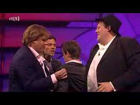 Jensen - Clash tussen Huub en Brian! (21-05-08)