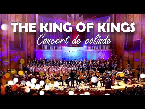 The Royal Singers - Concertul de colinde THE KING OF KINGS 2024 - Sala Radio