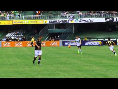 Câmera Coxa   Cortitiba 2 x 1 Botafogo