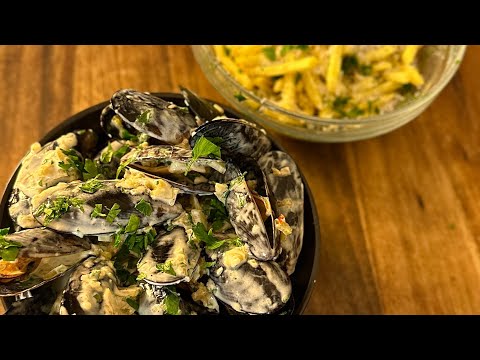 Moules Frites RECIPE