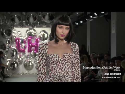 LENA HOSCHEK - MERCEDES-BENZ FASHION WEEK BERLIN AW2017
