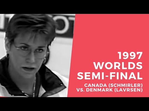 1997 World Curling Championship - Women's Semi-Final - Canada (Schmirler) v. Denmark (Blach-Lavrsen)