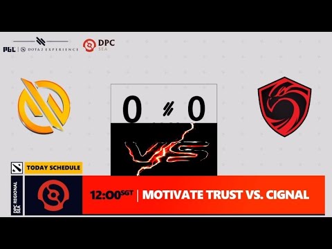 🔴|Dota 2 Live| CIGNAL ULTRA VS MTG (MG TRUST) || DOTA PRO CIRCUIT PGL SEA 2021