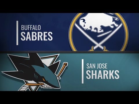 Sabres vs Sharks   Oct 18,  2018