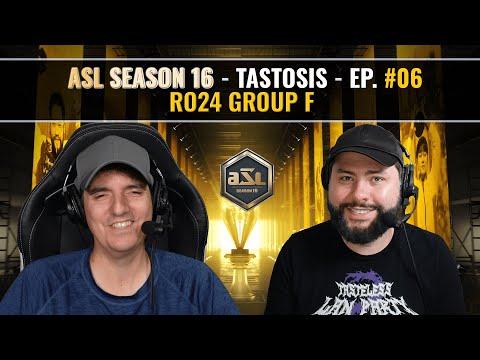 [ENG] AfreecaTV StarLeague(ASL) S16 Ro.24 Group F (Tastosis)
