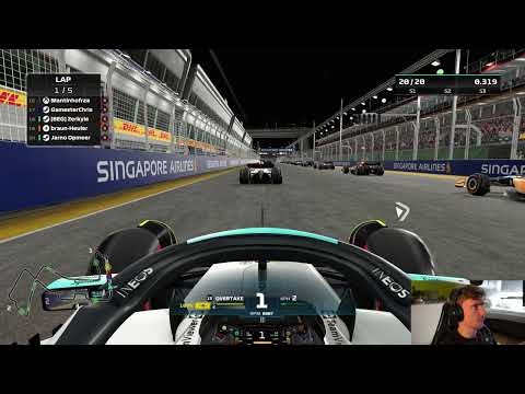 Jarno Opmeer Has a HUGE Crash in Online Race Start