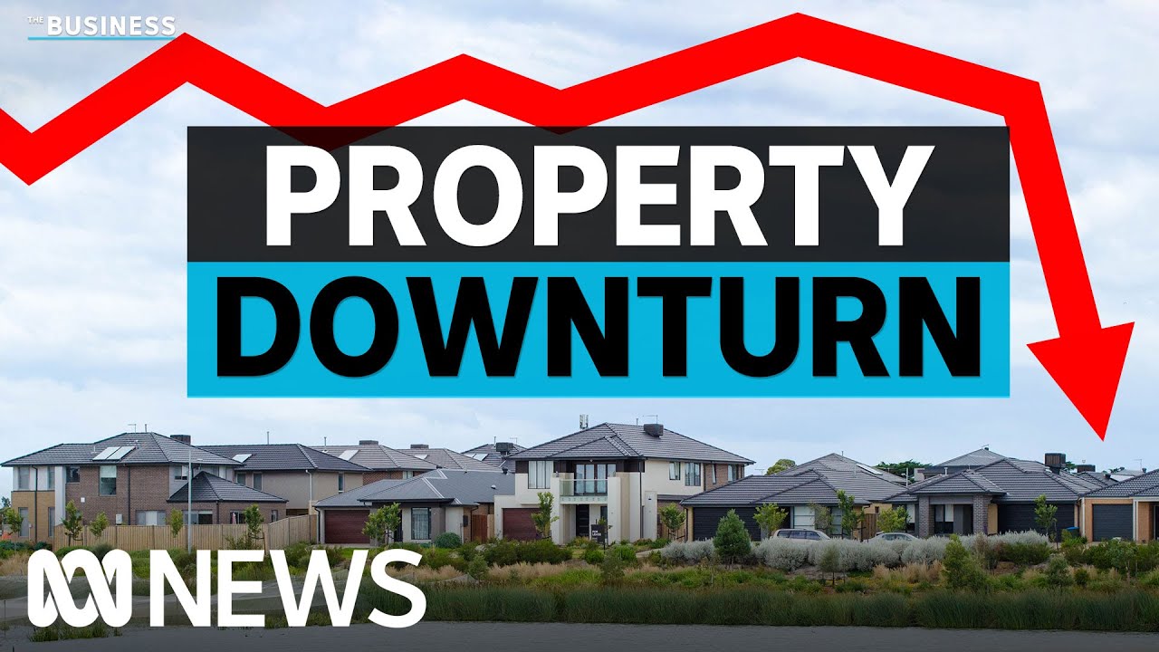 House prices plunge at the fastest rate in nearly 40 years | The Business | ABC News