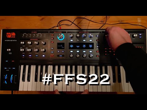 February Filter Sweep 2022 - Hydrasynth #ffs22