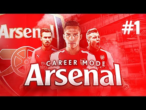 NEW SERIES!!! FIFA 15: Arsenal Career Mode - #1