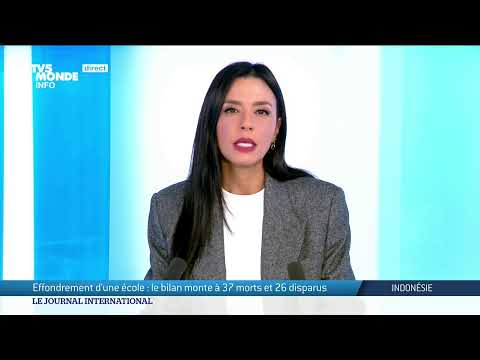 Le journal international - L'actualité internationale du dimanche 5 octobre 2025 - TV5MONDE